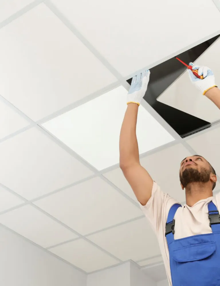 Ceiling Installation & Repair