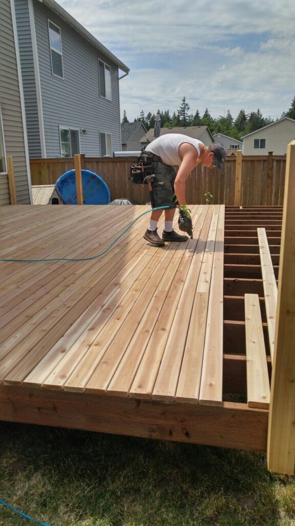 Deck & Patio Construction