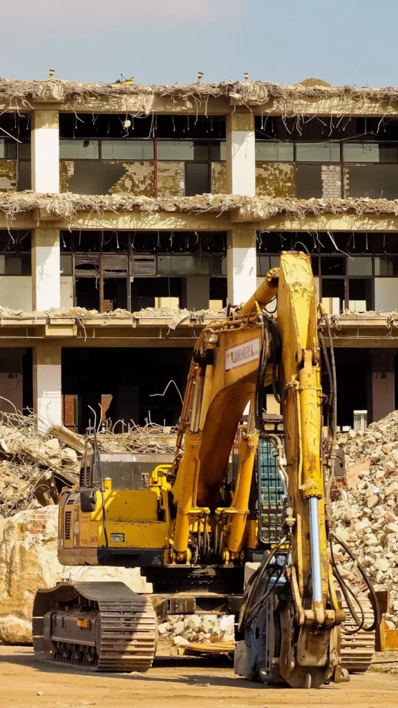 Demolition & Site Preparation