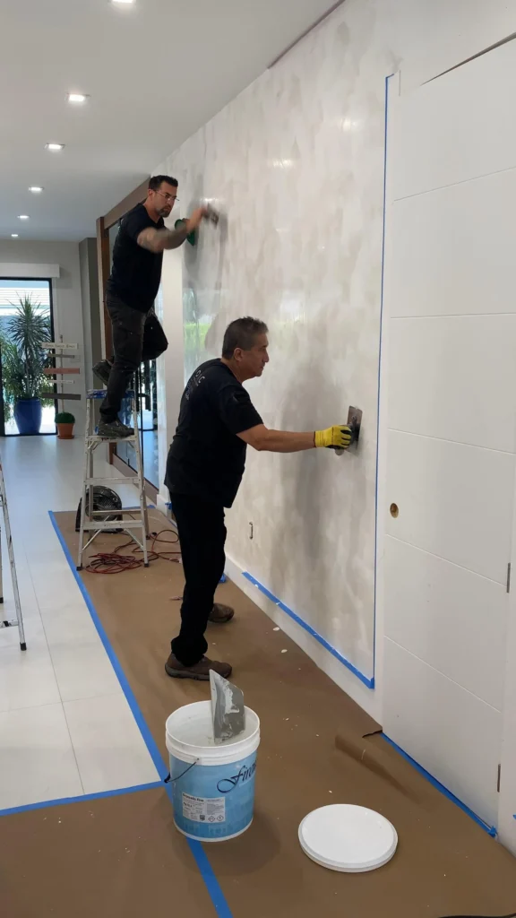 Interior Painting & Wall Finishing